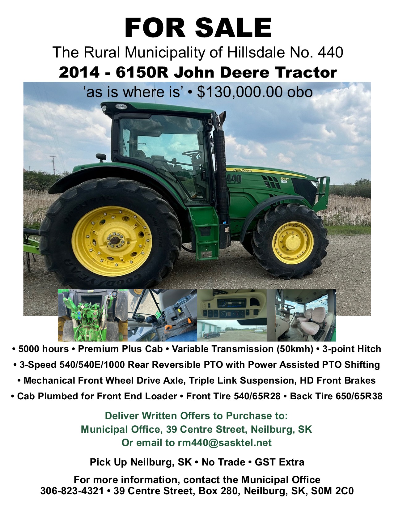 Tractor For Sale