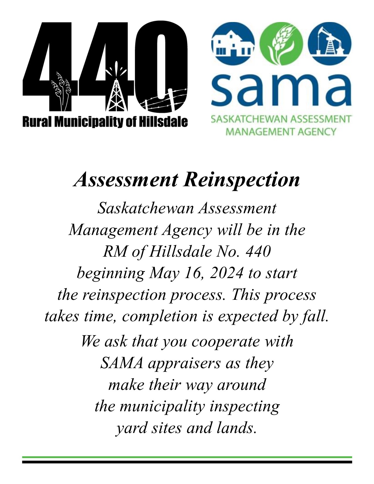 SAMA Reinspection
